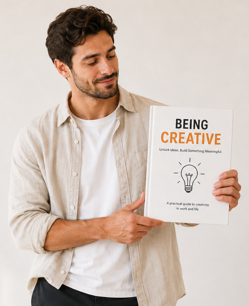Being Creative book cover